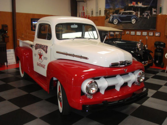 1951 Ford F1